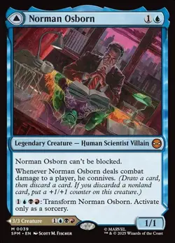 EDH Norman Osborn Commander Deck | Doom Prevails Base | Marvel/FF/TMNT/TLA+more! - Image 1