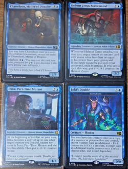 EDH Norman Osborn Commander Deck | Doom Prevails Base | Marvel/FF/TMNT/TLA+more! - Image 5
