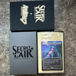 Wizards of the Coast Secret Lair Hatsune Miku Sakura Superstar Rainbow Foil Box - Image 4