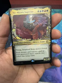 Niv-Mizzet, Supreme (Halo Foil) March of the Machine: The Aftermath Foil - Image 1