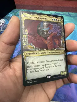 Niv-Mizzet, Supreme (Halo Foil) March of the Machine: The Aftermath Foil - Image 2