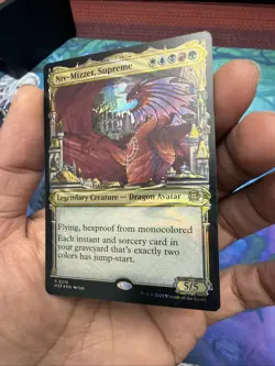 Niv-Mizzet, Supreme (Halo Foil) March of the Machine: The Aftermath Foil - Image 3