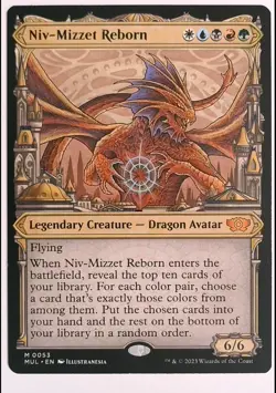 Niv-Mizzet Reborn 53 March of the Machine: Multiverse Legends MTG NM - Image 1