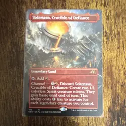 Wizards of the Coast MTG Sokenzan, Crucible of Defiance 275 Foil English NEO - Image 1