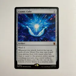 Cosmic Cube 245 Mythic Marvel Super Heroes Magic: The Gathering Near Mint - Image 1