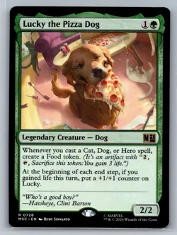 Commander: Marvel Super Heroes Lucky the Pizza Dog 726 - Image 1