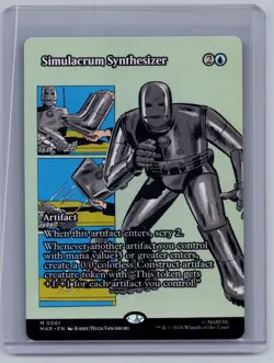 Marvel Universe Eternal-Legal Simulacrum Synthesizer (Borderless) 61 - Image 1