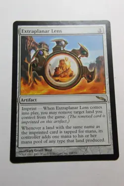 MTG Extraplanar Lens x1- -Mirrodin-Lightly Played - Image 1