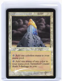 2001 Magic: The Gathering—Tarnished Citadel #329/350 Odyssey—Foil [Mod Played] - Image 1