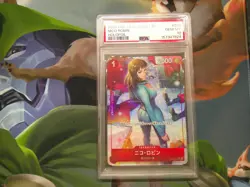 PSA 10 One Piece TCG Premium Booster The Best #OP05-010 Nico Robin Card Japanese - Image 1