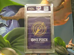 PSA 10 One Piece TCG Premium Booster The Best #OP05-010 Nico Robin Card Japanese - Image 2