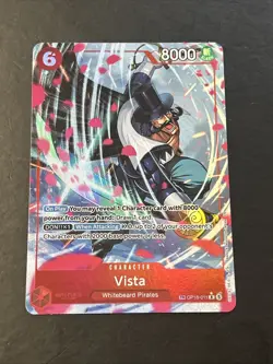 Vista TREASURE RARE (OP16-011) OP16 - The Time of Battle ENGLISH - Image 1