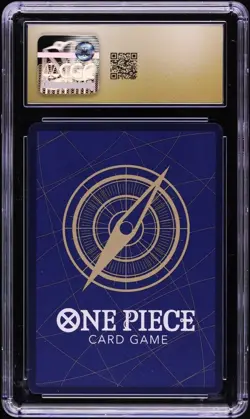 CGC 10 PRISTINE One Piece Gol D. Roger OP09-118 Emperors Secret Rare Jpn - Image 2