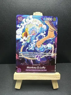 Monkey.D.Luffy (Event Pack Vol. 8) P-099 One Piece Promotion Cards Foil Minty - Image 1