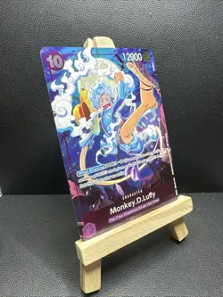 Monkey.D.Luffy (Event Pack Vol. 8) P-099 One Piece Promotion Cards Foil Minty - Image 2