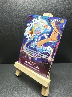 Monkey.D.Luffy (Event Pack Vol. 8) P-099 One Piece Promotion Cards Foil Minty - Image 3