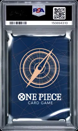 2025 ONE PIECE PROMOS ILLUSTRATION BOX VOL.2 #016 YAMATO PSA 10 - Image 2