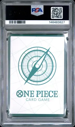 2024 One Piece Promos Don!! Card 2nd Anniversary Tournament PSA 9 - Image 2