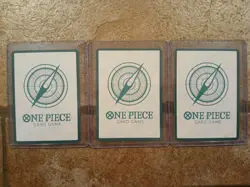 One Piece TCG English Foil Don Lot ×3 Zoro, Sanji, Doflamingo - Image 2