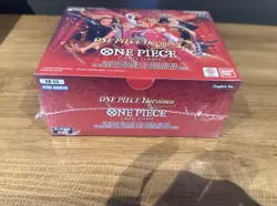 One Piece TCG Heroines Edition Box (EB-03) Factory Sealed - Image 1