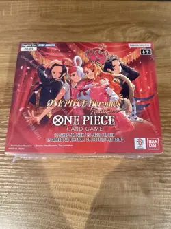 One Piece TCG Heroines Edition Box (EB-03) Factory Sealed - Image 2