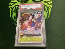 2026 One Piece OP14-112 EN Boa Hancock SR PSA 10 GEM MINT🎯📈🔥 - Image 1