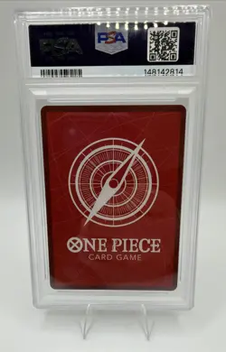 One Piece CCG Gol D. Roger ALT ART Leader Carrying on His Will OP13-003 PSA 9 🔥 - Image 2