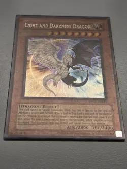 Light and Darkness Dragon RP02-EN095 Foil Bleed Secret Rare Yugioh Retro Pack 2 - Image 2