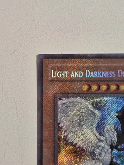 Light and Darkness Dragon RP02-EN095 Foil Bleed Secret Rare Yugioh Retro Pack 2 - Image 3