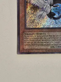Light and Darkness Dragon RP02-EN095 Foil Bleed Secret Rare Yugioh Retro Pack 2 - Image 5