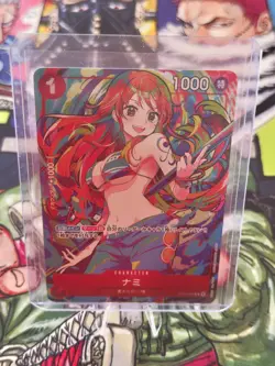 Nami Alternate Art ST01-007 Promo Storage Box One Piece TCG Japanese - Image 1