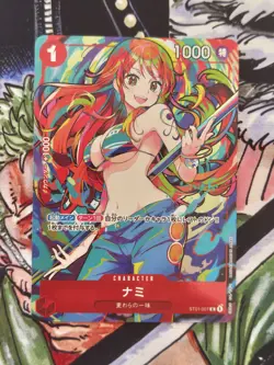 Nami Alternate Art ST01-007 Promo Storage Box One Piece TCG Japanese - Image 2