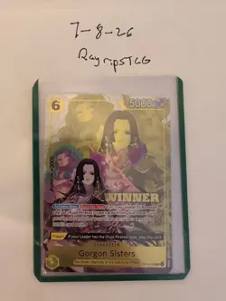 Gorgon Sisters (Winner Pack 2026Vol. 3) OP14-105 - One Piece TCGEnglish - Image 1