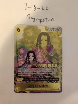 Gorgon Sisters (Winner Pack 2026Vol. 3) OP14-105 - One Piece TCGEnglish - Image 2