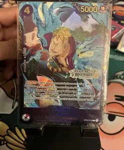 Marco Treasure Cup Top 64 OP02-018 EN Mint - Image 1