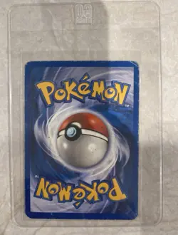Pokemon Dark Golbat 7/82 Team Rocket Holo Rare Vintage WOTC – LP Original Card - Image 2