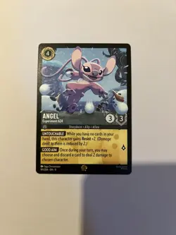 Disney Lorcana Angel-Experiment 624 191/204 Legendary non Foil EN - Image 1