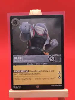 Gantu 178/204 Foil Legendary The First Chapter Disney Lorcana Card * New * - Image 2