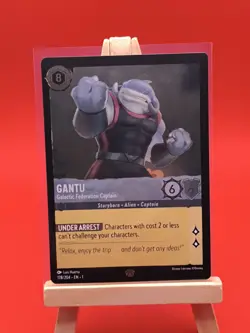Gantu 178/204 Foil Legendary The First Chapter Disney Lorcana Card * New * - Image 3