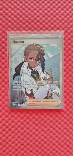 Pokemon TCG - Naveen 112/088 - Perfect Order - Ultra Rare - NM - Image 1