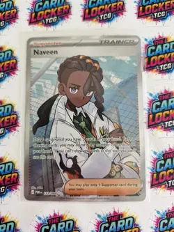Pokemon TCG - Naveen - 112/088 - Perfect Order - Ultra Rare - NM - Image 1
