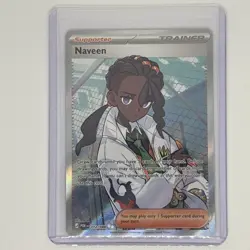 Pokemon TCG - Naveen - 112/088 - Perfect Order - Ultra Rare - NM - Image 1