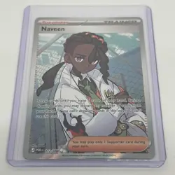 Pokemon TCG - Naveen - 112/088 - Perfect Order - Ultra Rare - NM - Image 4