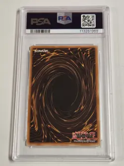 Elemental Hero Flame Wingman RA03-EN152 PSA 9 Quarter Century Secret Rare Yugioh - Image 3