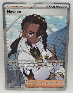 Naveen 112/088 Pokemon TCG Perfect Order POR Ultra Rare Full Art Holo - Image 1