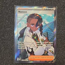 Naveen 112/088 Full Art Perfect Order Ultra Rare Pokemon TCG Card - Image 1