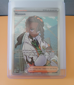 Naveen 112/088 Full Art Ultra Rare Perfect Order - English - Pokemon TCG - Image 1