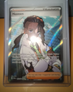 Naveen 112/088 Full Art Ultra Rare Perfect Order - English - Pokemon TCG - Image 2