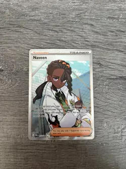 Naveen 112/088 Perfect Order - English - Full Art Pokemon tcg - Image 1