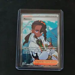 Pokemon TCG Naveen 112/088 Ultra Rare Perfect Order NM/M - Image 1